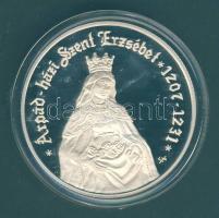 2007. 5000Ft Ag "Árpád-házi Szent Erzsébet" T:PP Csak 8000 db!