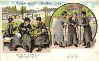 Pöstyén Judaica litho