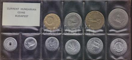 1984. 2f-20Ft 10db klf érmés forgalmi sor fóliatokban T:1