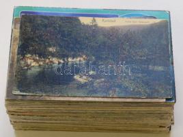 kb. 200 db színes, modern városképes lap néhány régivel