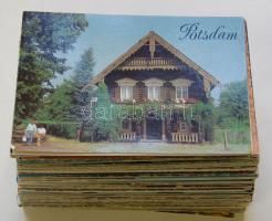 kb. 200 db színes, modern városképes lap