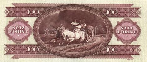 1992. 100Ft (2x) egymás utáni sorszámmal T:I