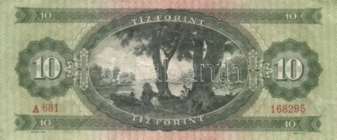 1962. 10Ft (3x) + 100Ft (5x) + 1969. 10Ft (10x) + 1975. 20Ft (2x) + 1992. 100Ft (7x) T:II,III,III- ö...