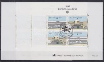 Europa CEPT complete year Europa CEPT teljes évfolyam 5 stecklapon Europa CEPT ganzes Jahr