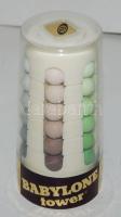 1982 Eredeti Rubik Bábel torony bontatlan csomagolásban / Original Rubik Magic Tower in unopened pack