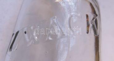 Régi, feliratos Zwack üveg