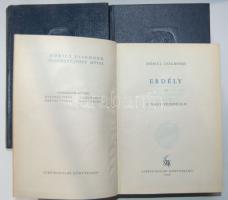 Móricz Zsigmond: Erdély trilógia 3 kötetben,  Arcképes dombornyomott borítóval