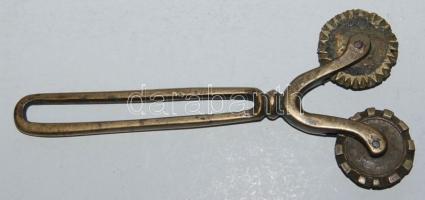 Réz derelyeszaggató