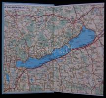Szóládi József: A Balaton régió útikönyve. Metszéspont kiadó 606p