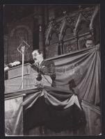 Nagy Imre eredeti fotója az MKP kongresszusán 1946. IX.28.