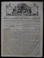 1856. Dec.10. Tanodai Lapok-Heti Közlöny 33.szám