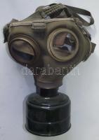 Katonai gázálarc / Military gas-mask