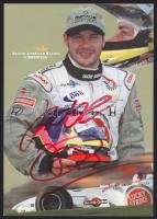 Jacques Villeneuve dedikált fotó / dedicated photo of Jacques Villeneuve