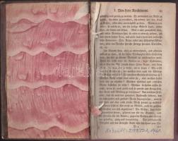 1761.Drezda: Régi bőrkötésű könyv, az első 20 oldal hiányzik, a többi rész jó állapotban