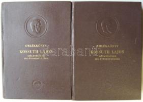 Magyar Történelmi Társulat Kossuth Lajos születésének 150. évfordulójára kiadott emlékkönyve I. és II. kötet, Akadémiai Kiadó 1952.