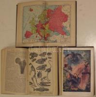 1926 Tolnai Világlexikon I.-XVIII. kötet teljes sorozat, pótkötettel! Néhány darab, gyengébb állapot...