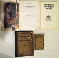 Könyvtétel: 3 db lexikon, Ellenforradalmi erők a magyar októberi eseményekben + Szigeti veszedelem.