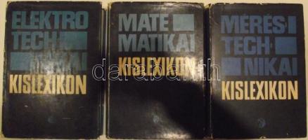 Könyvtétel: 3 db lexikon, Ellenforradalmi erők a magyar októberi eseményekben + Szigeti veszedelem