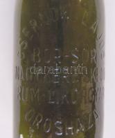 Csernók Lajos Orosháza feliratú sörösüveg