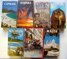 15 db eredeti turistafilm videokazetta VHS