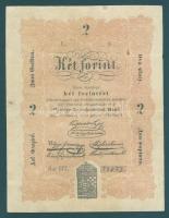 1848. 2Ft "Kossuth bankó" T:restaurált