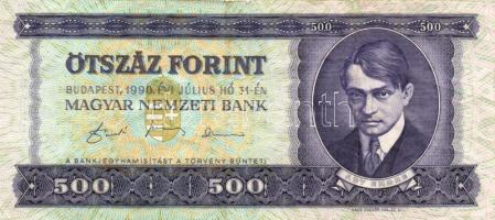 1990. 500Ft "E" T:III