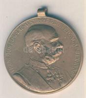 1898. "Signum Memoriae" Br katonai érdemérem mellszalag nélkül T:2