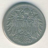Ausztria 1894. 20h T:2 / Austria 1894. 20 Heller C:XF