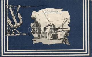 SMS Babenberg, board