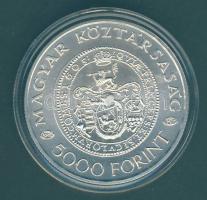 2005. 5000Ft Ag "Bocskai István" T:BU Csak 3000db!