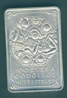 2001. 4000Ft Ag "100 éves a gödöllői művésztelep" T:BU Csak 4000db!