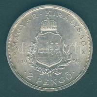 1936. 2P Ag "Liszt" T:2