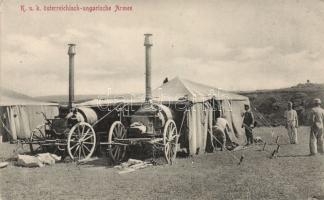 K.u.K. Austro-Hungarian army, steam engine carriage