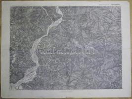 1916 2 db nagyméretű katonai térkép a keleti frontról / Military maps from the eastern front 60x80 c...