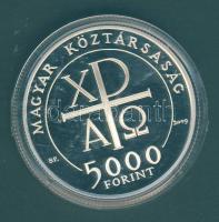 2009. 5000Ft "Kálvin János" Ag T:PP Tanúsítvánnyal!