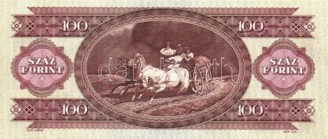 1989. 100Ft (3x) egymás utáni sorszámmal T:I (egyiknél sarok hajtva)