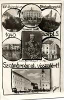 Szatmárnémeti ´vissza´, Horthy So.Stpl (EK)