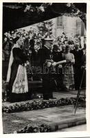 Kolozsvár entry of the Hungarian troops, Horthy (EK)