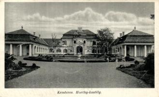 Kenderes Horthy-kastély