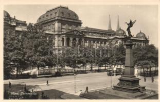 11 db jó minőségű, háború előtti európai városképes lap - egy híján mind használatlan