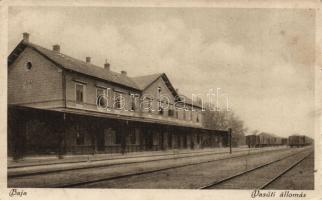 Baja vasútállomás