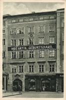 Salzburg Mozart house