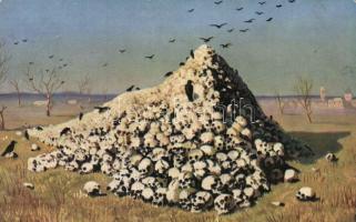 The Apotheosis of war s: V. V. Vérechtchaghine