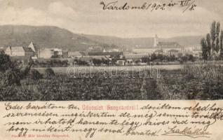 Szekszárd zsinagógával (EK)