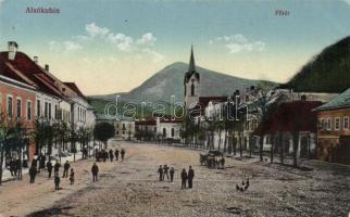 Alsókubin with synagogue