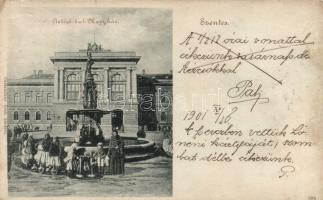 Szentes artézi kút