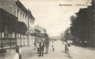 Nyíregyháza Iskola utca