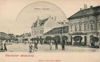 Makó Főtér, Központi Kávéház