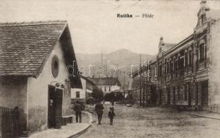 Ruttka main square (glued)