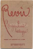 1919 Revű: Vajda Ernő hetilapja augusztus 27. szám benne cikk a pozsonyi fürdőkről
